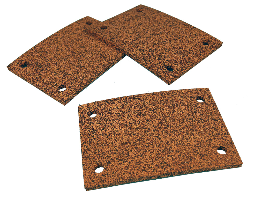 BH-7011-10 Power Unit Vibration Dampening Gasket