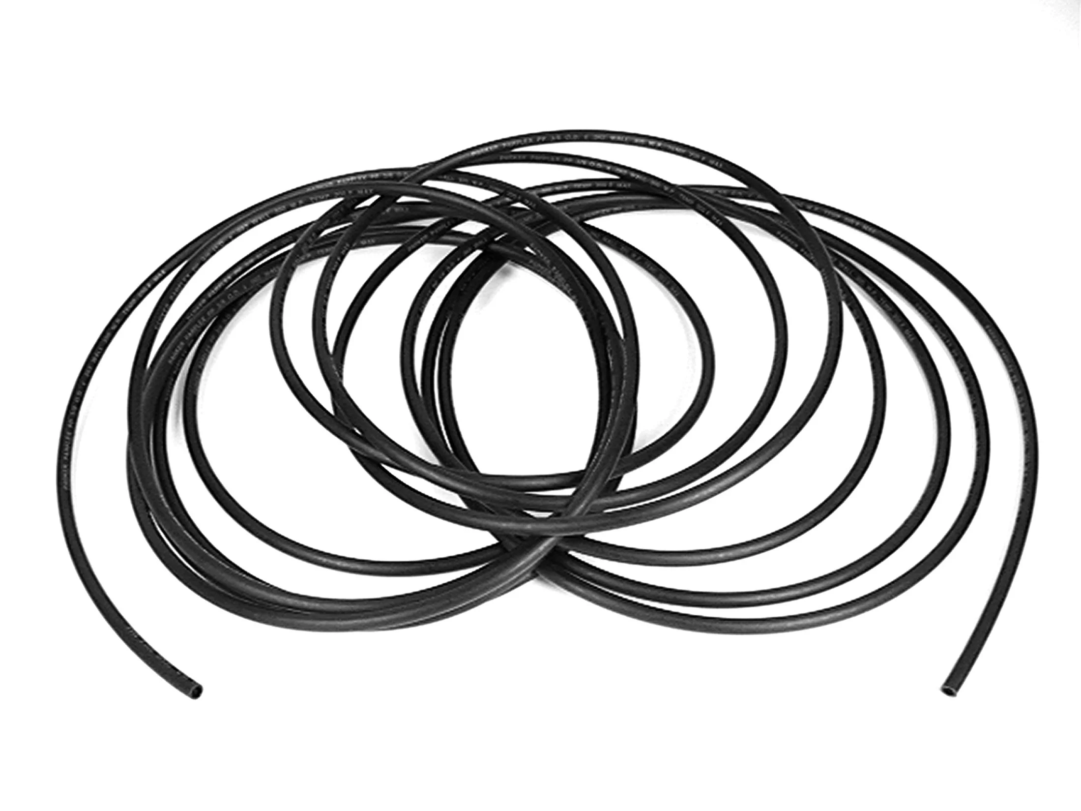 BH-7901R-100BK PE Tubing 12mm OD x 100' RollMetric