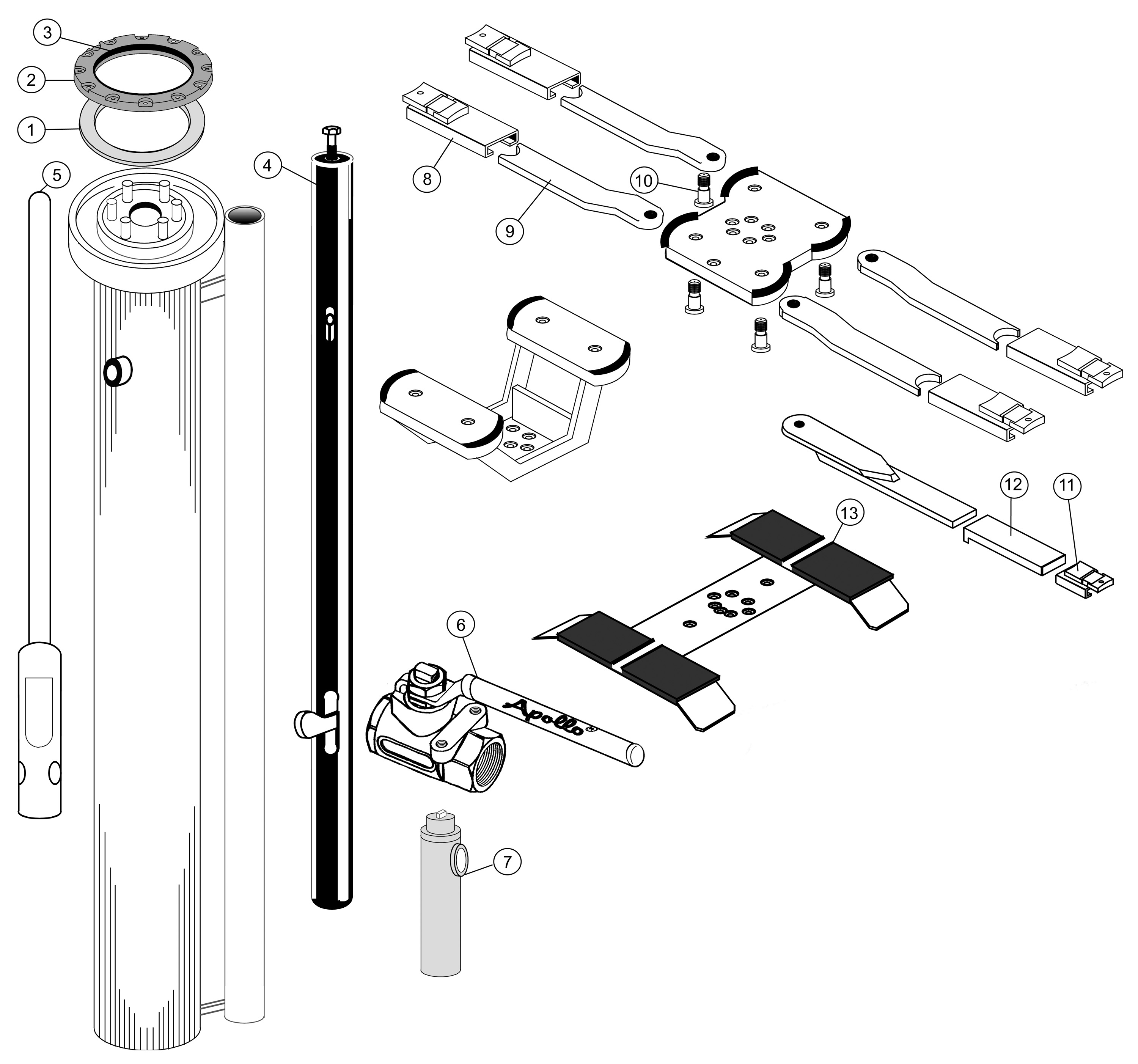 waページ Western In-Ground Single Post Frame Engaging - SVI International