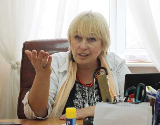 Бондаренко Людмила Василівна