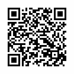 QR-код з посиланням на Telegram-бот громади