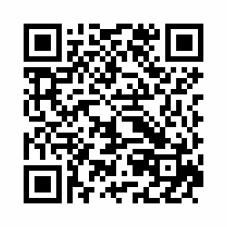 QR-код з посиланням на Telegram-бот громади