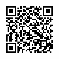 QR-код з посиланням на Telegram-бот громади