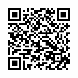 QR-код з посиланням на Telegram-бот громади