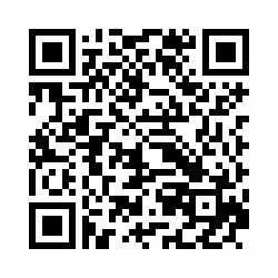 QR-код з посиланням на Telegram-бот громади