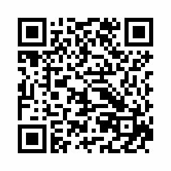 QR-код з посиланням на Telegram-бот громади