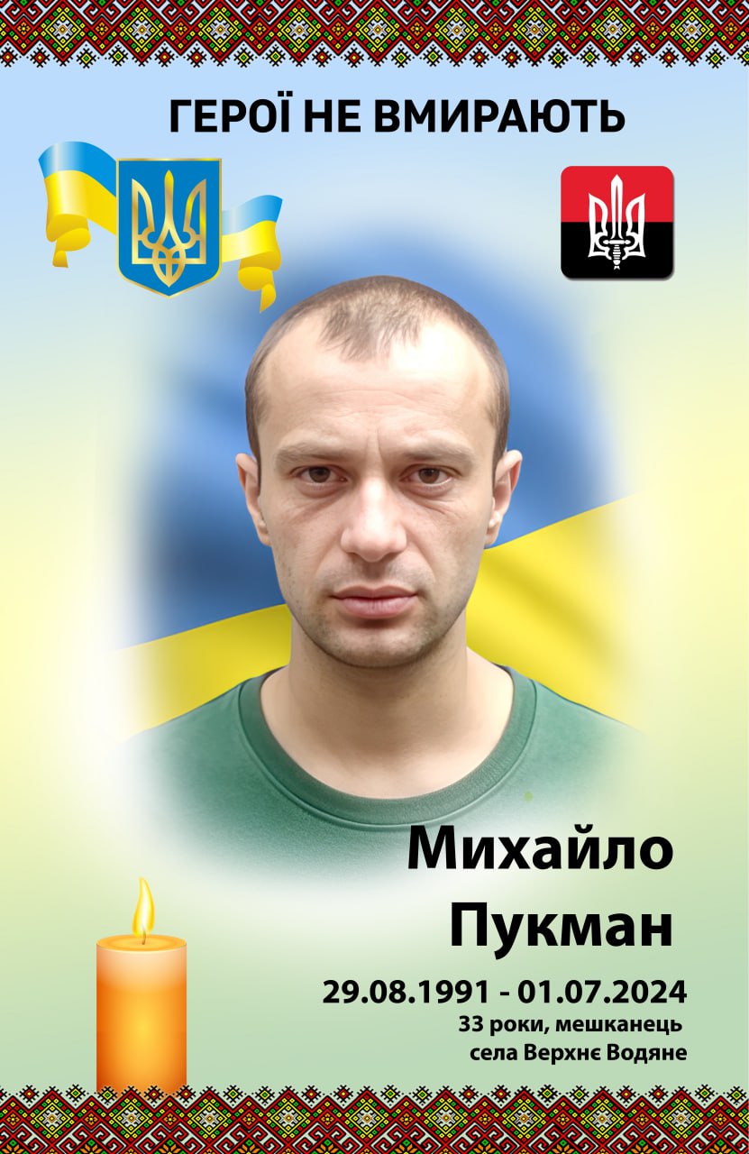 Михайло Пукман Михайло Пукман