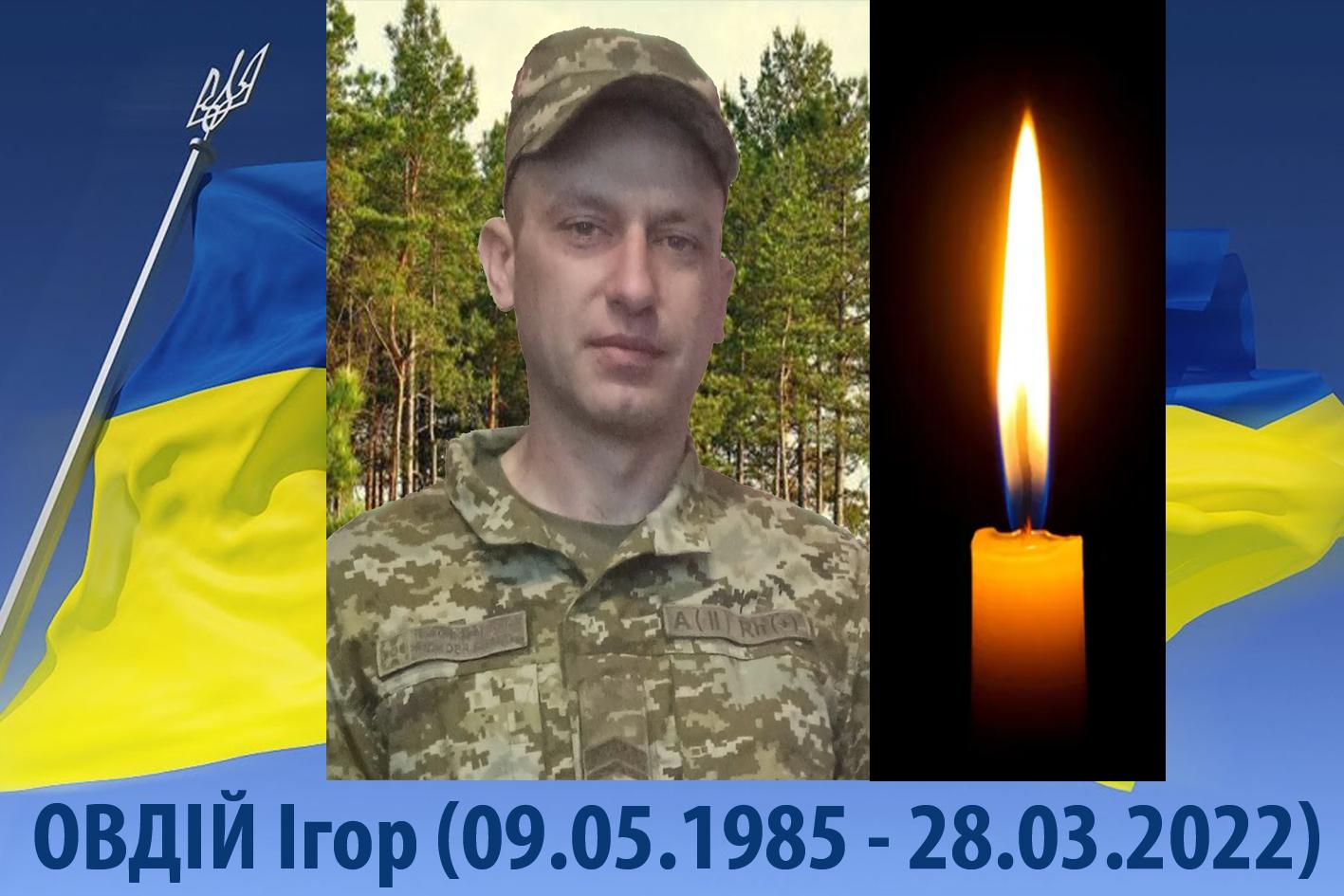 Овдій Ігор Анатолійович