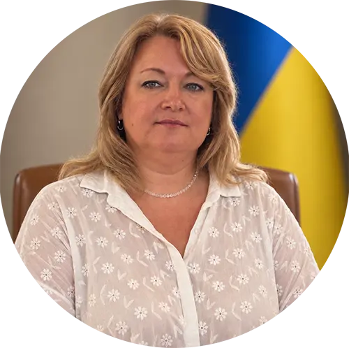 ЗАДОРОЖНА Олена Юріївна