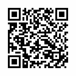 QR-код з посиланням на Telegram-бот громади
