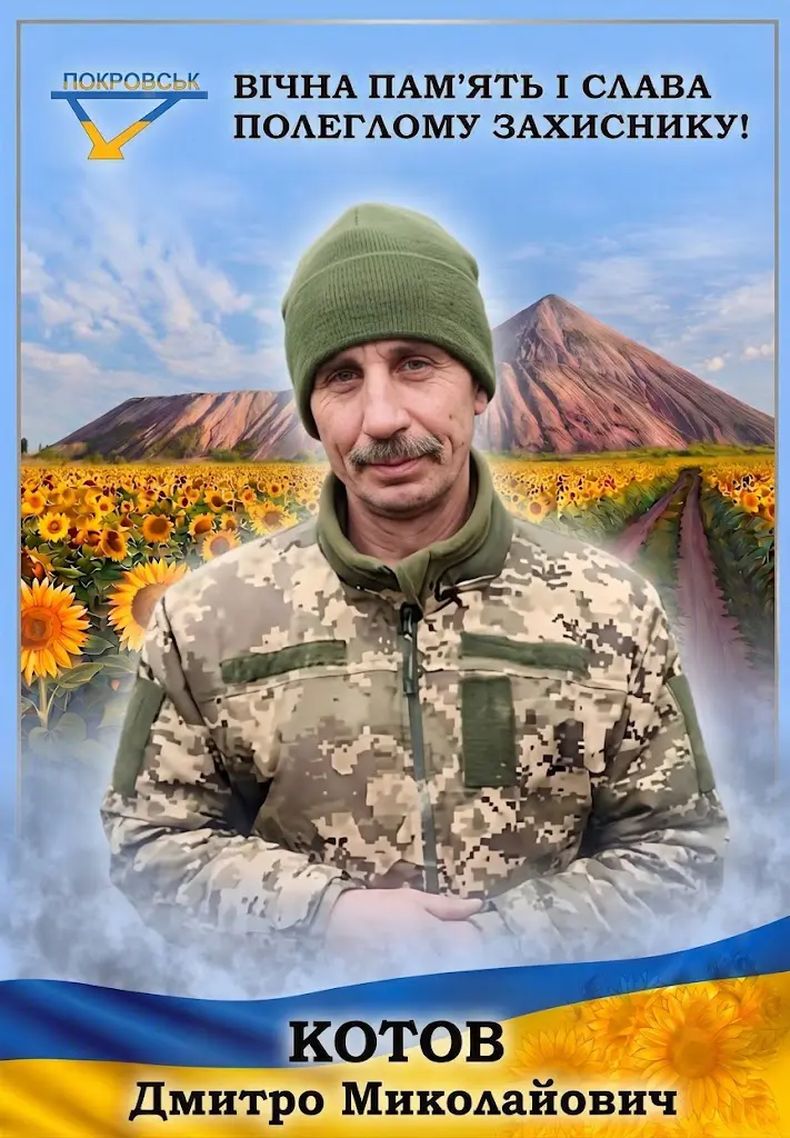 КОТОВ Дмитро Миколайович