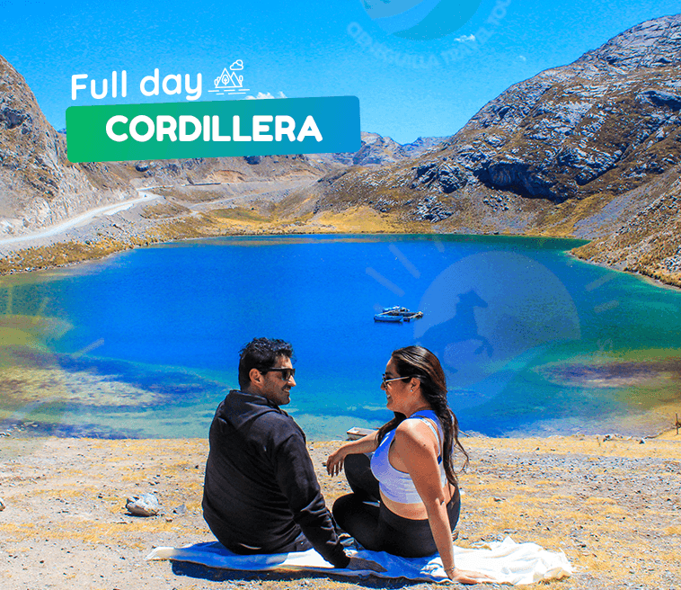 Full day Cordillera de la Viuda