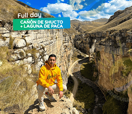 Full day Cañon de Shucto + Laguna de Paca