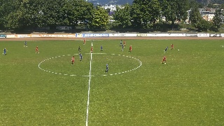 World of Jobs VfB Hohenems gegen Kaufmann Bauwerkzeuge SC Göfis vom Samstag, 13. August 2022 18:00 Uhr
