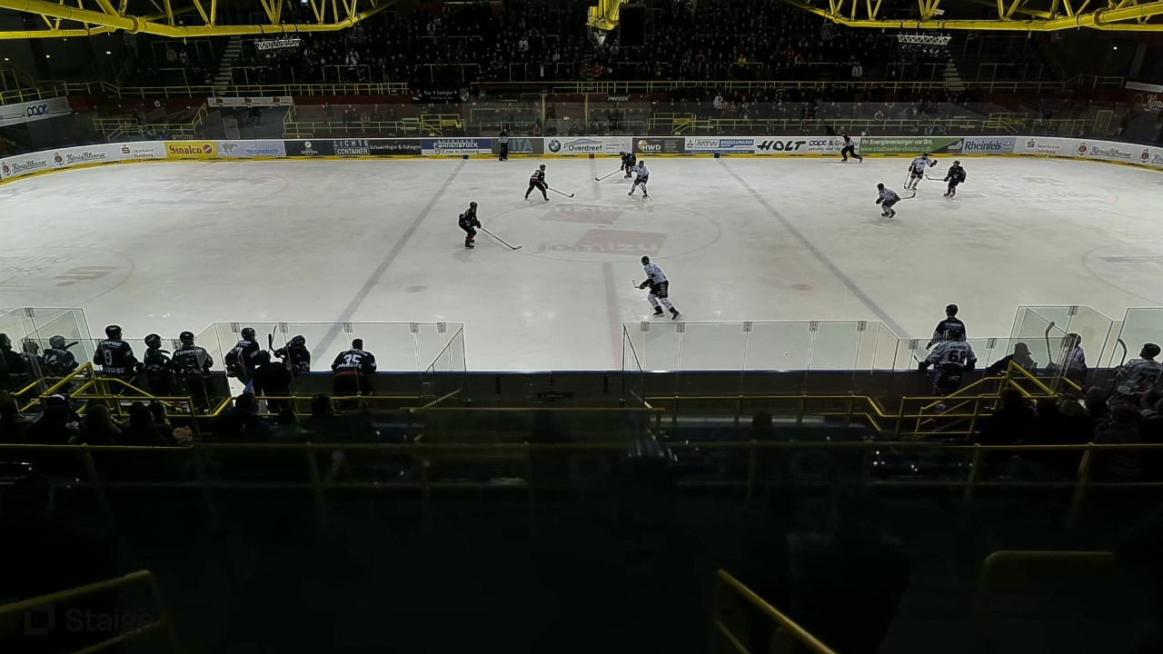 Füchse Duisburg vs Rostock Piranhas