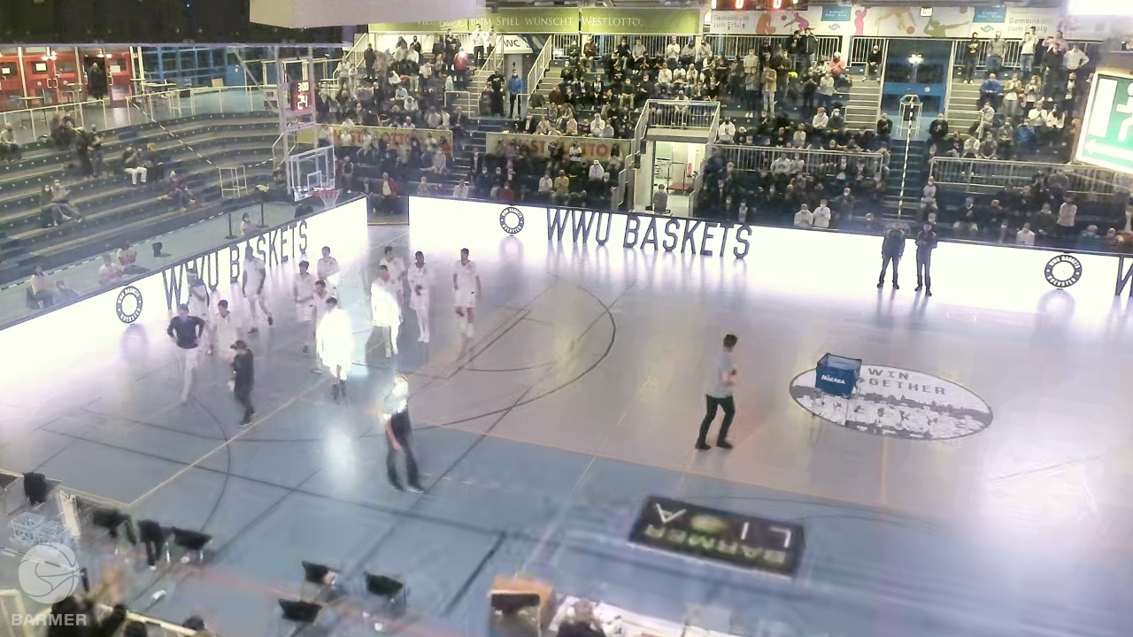 WWU Baskets Münster vs Iserlohn Kangaroos