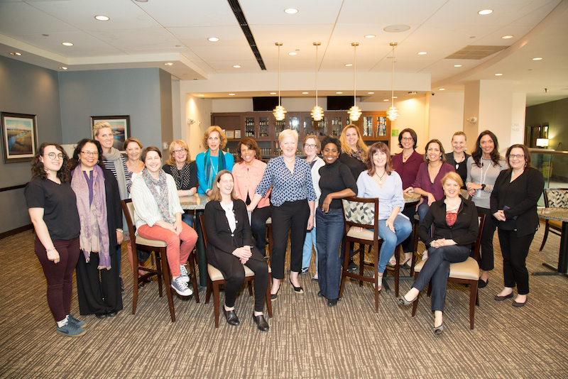 Jennifer Addressing Women Leaders in Ontology