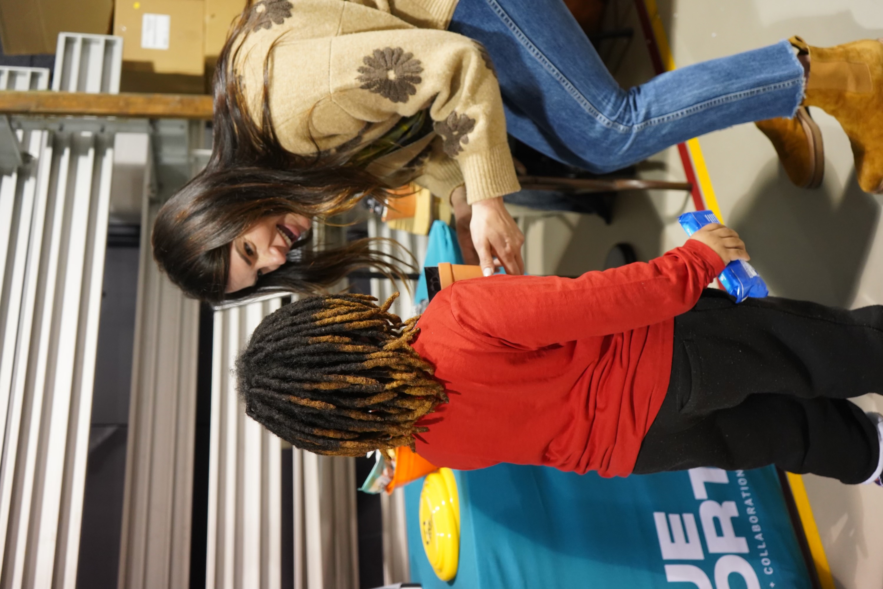 Food on the Move's Community Resource and Food Festival, Tulsa, OK, February 2023. Food on the Move received 10,000 Roots Food meals for their neighbors battling food insecurity. That month, Roots Food Foundation donated 100,000 meals in Oklahoma.
