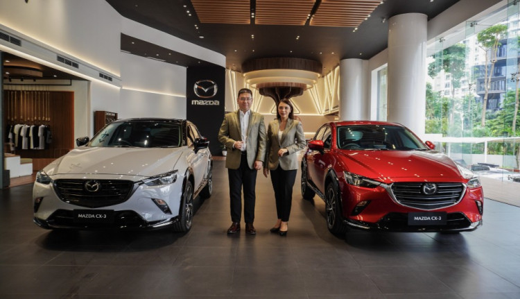 Jadi Kontributor Penjualan Tertinggi, Mazda Lakukan Penyegaran Mazda CX-3