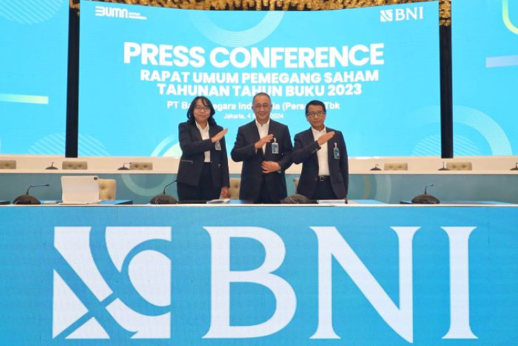 Nilai Pembagian Dividen BNI (BBNI) Naik 42%, Negara Kecipratan Rp 6 Triliun