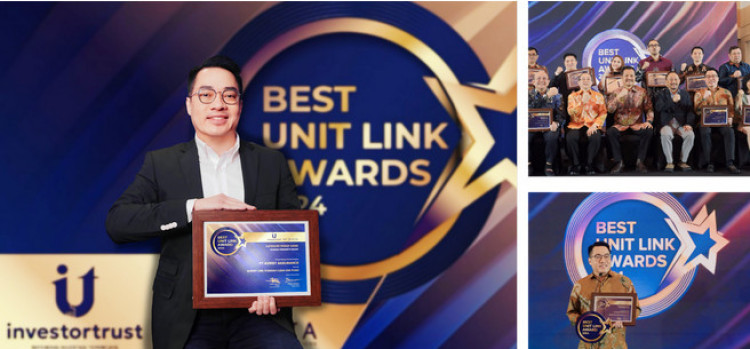 AVRIST ASSURANCE SABET PENGHARGAAN BEST UNIT LINK AWARD 2024 OLEH INVESTORTRUST