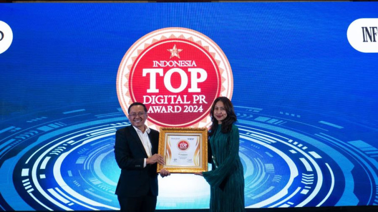 Plossa Raih Penghargaan Indonesia Top Digital PR Award 2024