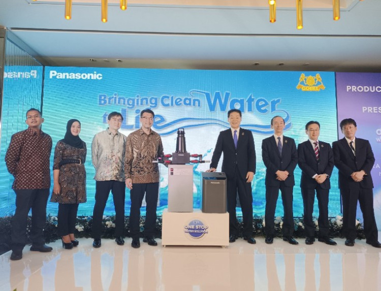 Solusi Panasonic untuk Kebutuhan Air Bersih