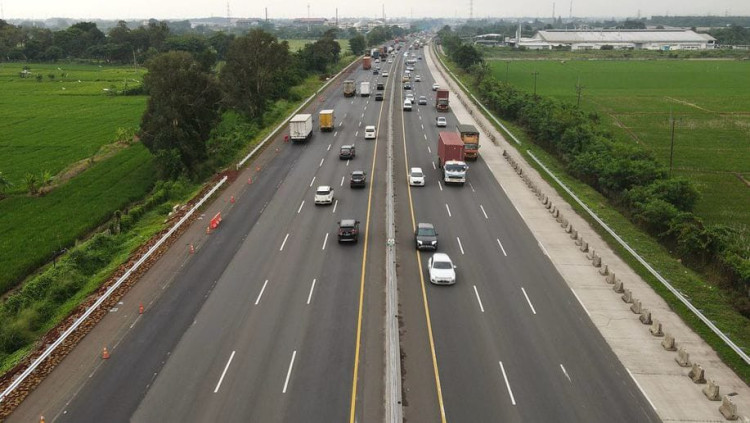 Mulai 9 Maret 2024 Tarif Tol Jakarta - Cikampek Naik, Ini Rinciannya