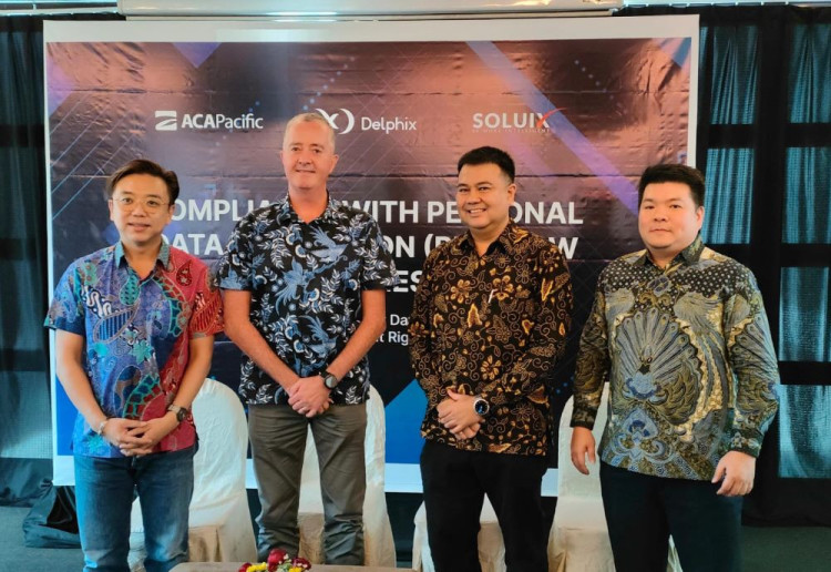 Delphix, Soluix dan ACA Pacific Bantu Organisasi Patuhi UU PDP