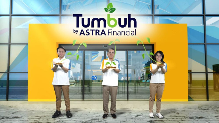 Maucash Meriahkan Acara Tumbuh by Astra Financial