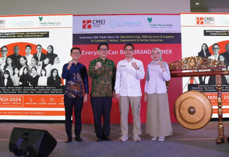 Pameran Interbeauty Indonesia 2024 Buka Peluang Jadi Pemilik Brand