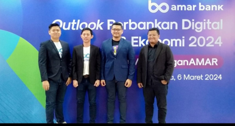 Amar Bank Lakukan Diversifikasi Portofolio Kredit untuk Segmen Korporasi dan Komersial