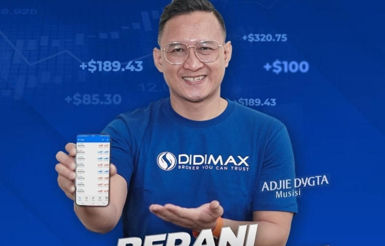 Jurus Trading Didimax Gaet Investor Baru dengan Welcome Bonus