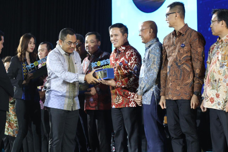 Jamkrindo Peroleh BCOMSS Awards 2024