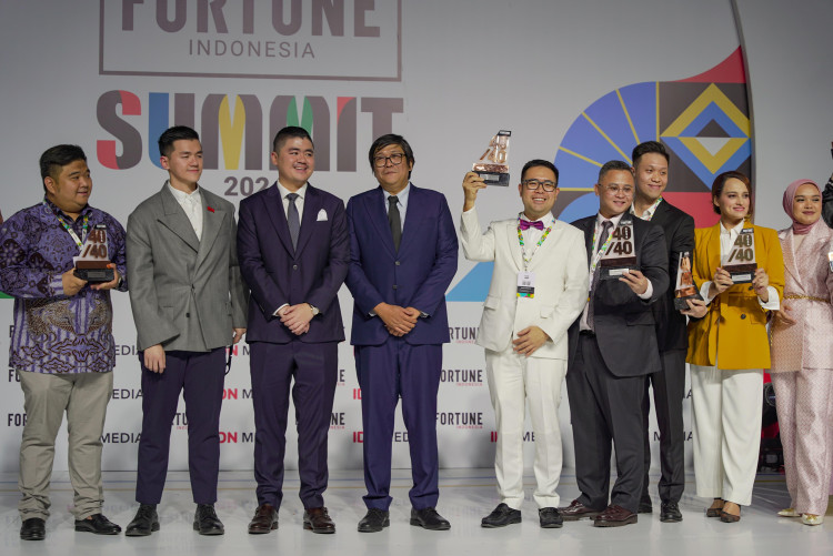 CEO Privy Masuk Daftar ‘Fortune 40 Under 40’