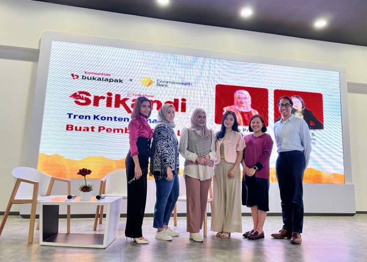 Bank Commonwealth dan Bukalapak (BUKA) Berkolaborasi Tingkatkan Literasi Keuangan Pengusaha Perempuan