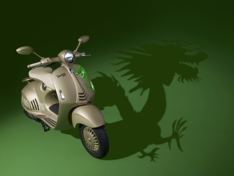 Vespa 946 Dragon Siap Mengaspal di Indonesia