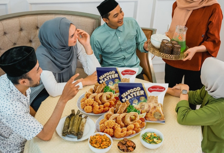 Seafood Platter dari Bumifood Optimalkan Penjualan Saat Ramadan