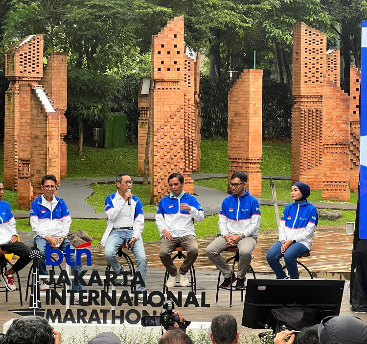 BTN (BBTN) dan Jakarta Berkolaborasi Mengkreasikan Pariwisata Berbasis Olahraga di Lomba Maraton Berskala Internasional