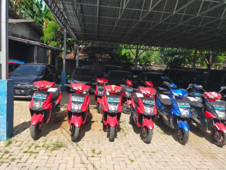 Peminat Motor Bekas Masih Atraktif