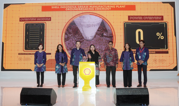 Shell Umumkan Pembangunan Pabrik Manufaktur Gemuk di Bekasi