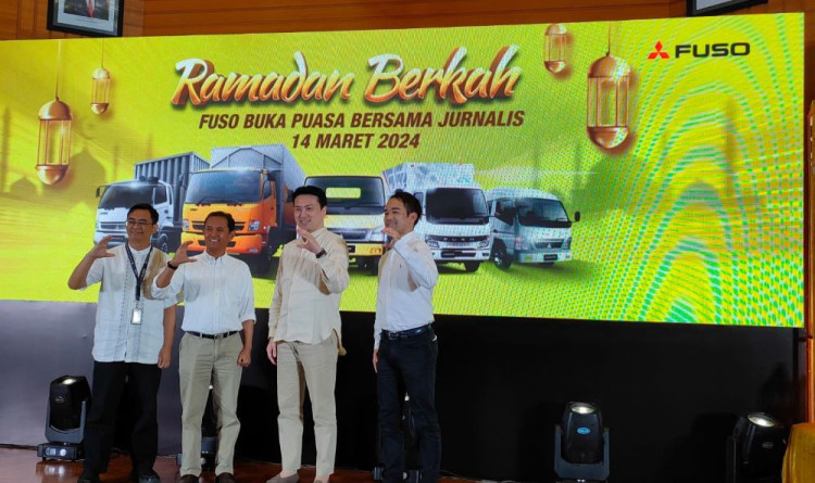 Mitsubishi Fuso Optimistis Incar Pangsa Pasar 41 Persen di 2024