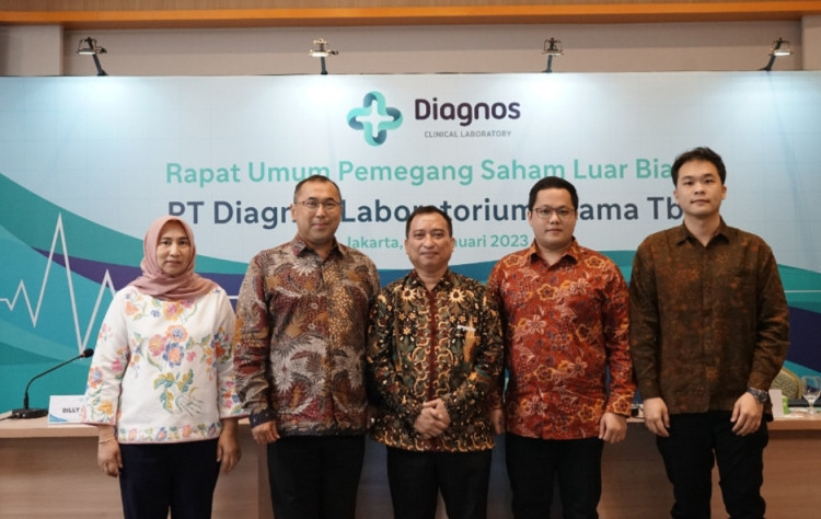 Diagnos Laboratorium Terbitkan 921 Juta Saham Baru Guna Caplok Asa Ren Rp357,8 Miliar