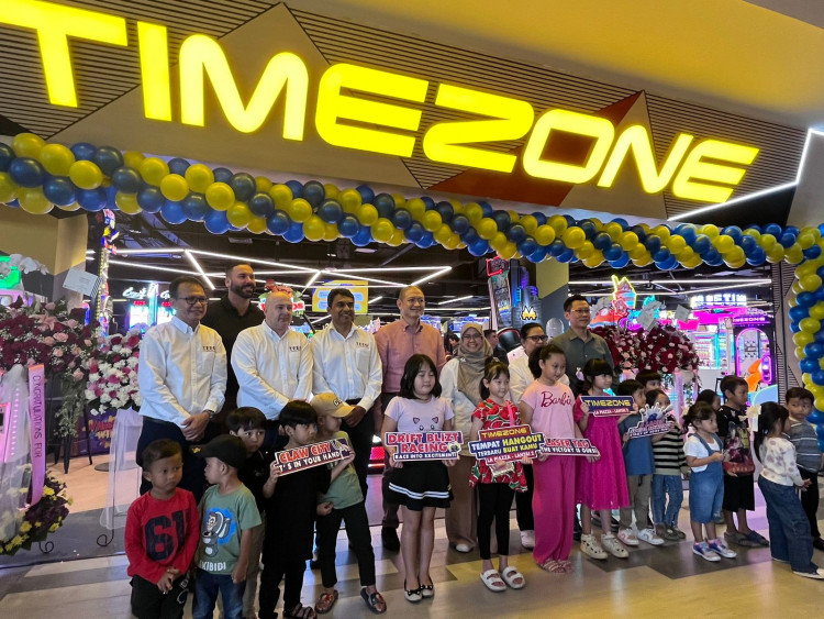 Timezone Hadirkan 137 Game Terbaru di La Piazza