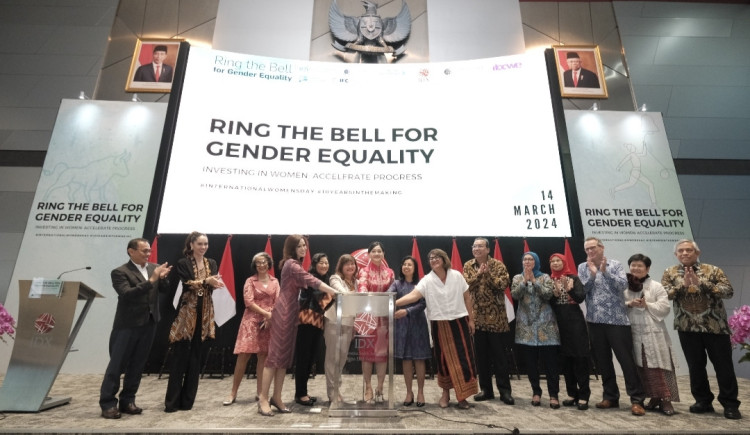 121 Bursa Efek Seluruh Dunia Rayakan ‘Ring the Bell for Gender Equality’