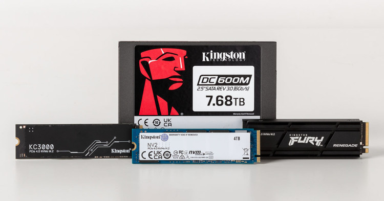 Kingston Technology Dominasi Pangsa Pasar SSD di 2023