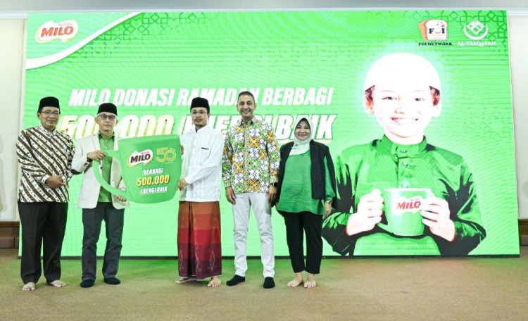 Nestlé Milo Donasi bagi 500.000 Anak Indonesia selama Ramadan