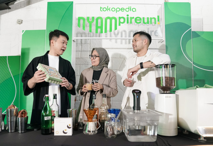 Ramadan Berkah, Minuman Dingin Hingga Kolak Laris Manis di Tokopedia