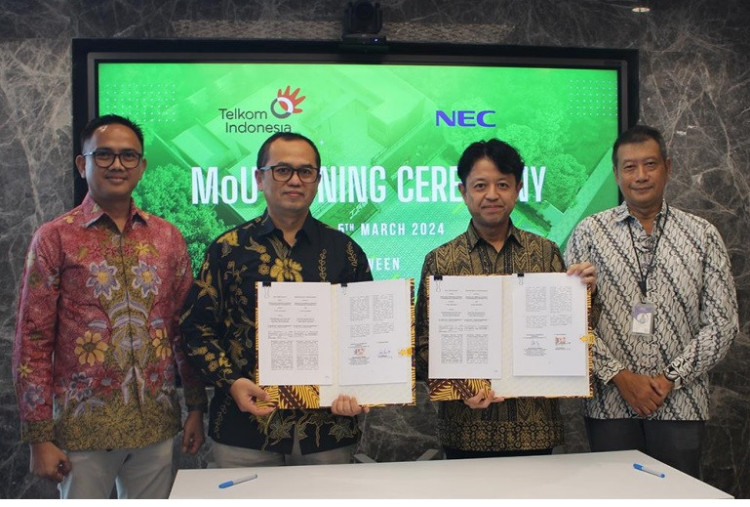 NEC dan Telkom Berkolaborasi Mengembangkan Smart City di IKN dan Perkotaan