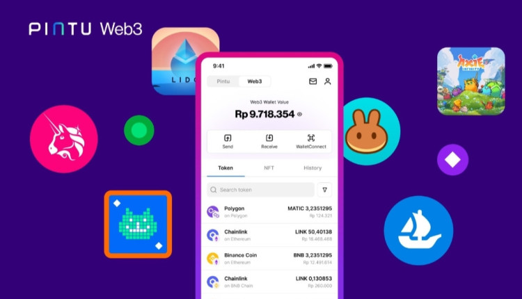 Terobosan Wallet Web3 Pertama di Indonesia dari Aplikasi Pintu